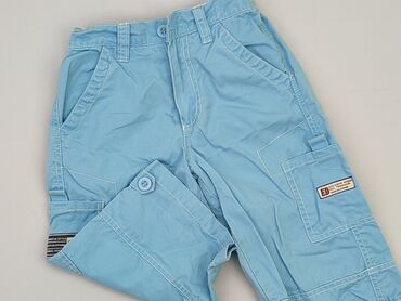 Materials: Baby material trousers, 9-12 months, 74-80 cm, condition - Fair