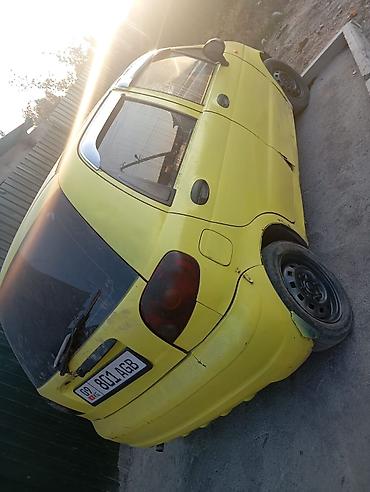 арзан матиз 1: Daewoo Matiz: 2011 г., Кол менен иштөөчү, Бензин, Хетчбек — 3