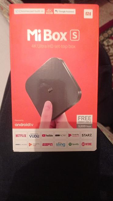 mi box 3: Продаю приставка Ми бокс Нет пульта и провода 1500 сом Пишите только — 1