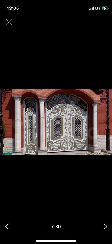 Darvaza təmiri: 1 kv 650 manata Hernov darvazalarin ve seyf qaplarin sifarisi — 20