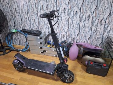 elektrik scooter qiymetleri: Toba ST 777. 2 Motorlu .Sürət 90.km. Cəmi götürmə.-120 kq .Məsafə 35