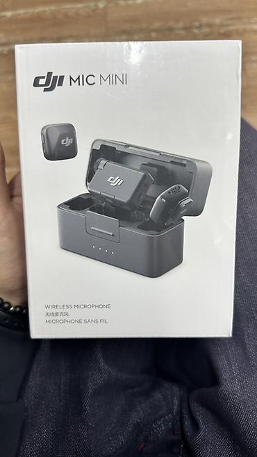 Уюлдук телефондор жана аксессуарлар: DJI Mic Mini — компактная беспроводная петличная система для записи — 2