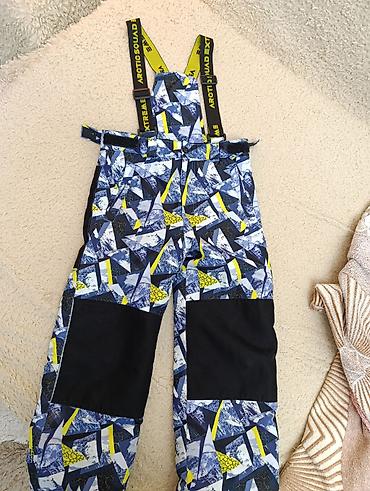 Джинсы и брюки: Джинсы и брюки, цвет - Синий, Б/у — 9