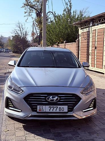 scion xa: Hyundai Sonata: 2018 г., Газ, Седан — 4