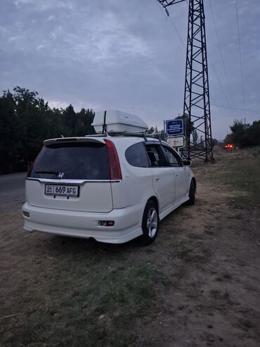 honda odyssey бишкек: Honda Stream: 2002 г., 0.2 л, Автомат, Бензин, Минивэн