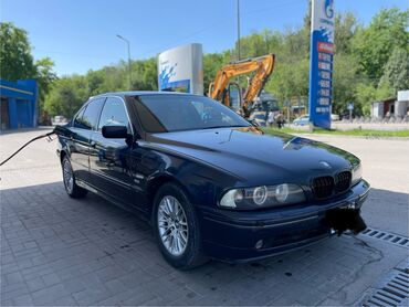 торпеда бмв: BMW 5 series: 2002 г., 2.5 л, Автомат, Бензин, Седан