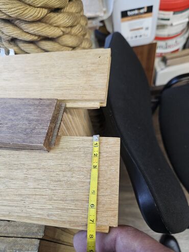 Паркет: Штучный паркет из дуба и художественные паркетные модули - Материал — 8