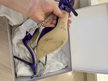 Tuflilər: Туфли jimmy choo фиолетовые с камнями очень красивые. Ни разу не — 7