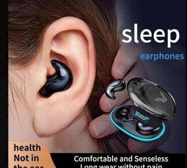 en ucuz airpods: Yeni Simsiz (Bluetooth) Qulaqcıqlar, 1More, rəng - Qara