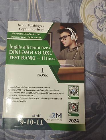 İngilis dili 9-cu sinif, 2024 il