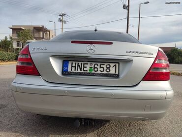 Mercedes-Benz E 200: 1.8 l. | 2006 έ. Λιμουζίνα