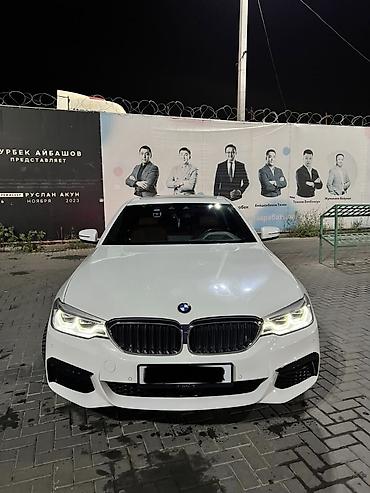 буд гибрид: BMW 5 series: 2020 г., 2 л, Автомат, Электромобиль, Седан — 1
