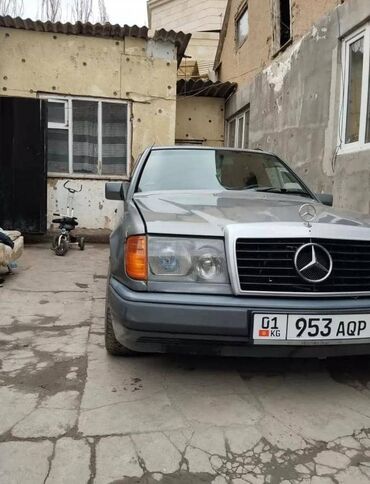 Mercedes-Benz: Mercedes-Benz W124: 1987 г., 2.3 л, Механика, Бензин, Универсал