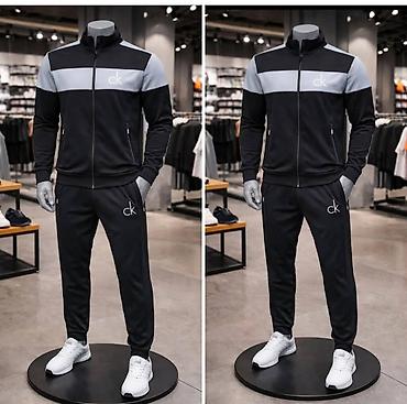 sastavi: Calvin Klein muška CK trenerka NOVO Novo Veličine s m l xl 2xl 3xl — 1