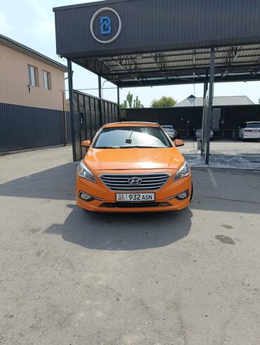 дешевые китайские авто бу: Hyundai Sonata: 2018 г., 2 л, Автомат, Газ, Седан