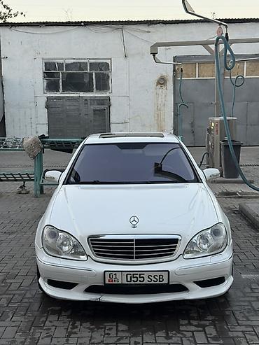 mers 220: Mercedes-Benz S-Class: 2002 г., 5 л, Автомат, Газ, Седан — 1