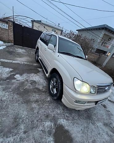 Lexus: Lexus LX: 2006 г., Газ, Внедорожник — 4