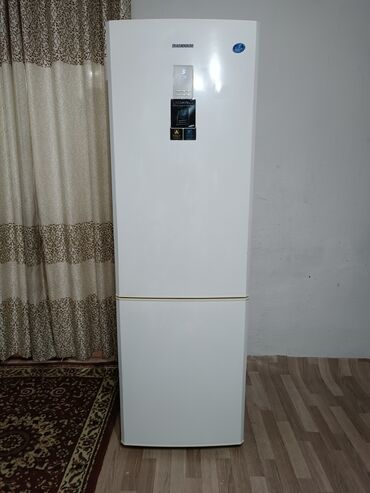 samsung g5: Холодильник Samsung, Б/у, Двухкамерный, No frost, 60 * 195 * 60