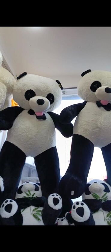 Oyuncaqlar: Panda modeli 2 metrlik mişka🐼😍Optavoy Qiymetlerle sklatdan Birbasa