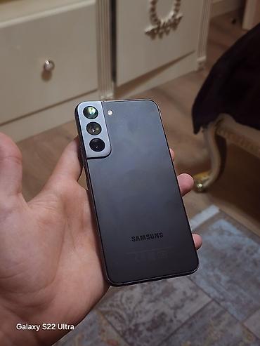 samsung a24 adapter: Samsung Galaxy S22, 128 GB, rəng - Qara, Qırıq — 1