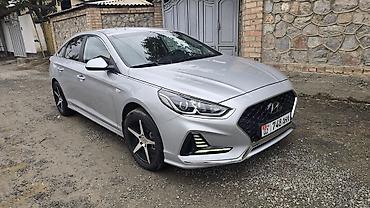 Hyundai Sonata: 2020 г., 2 л, Автомат, Седан