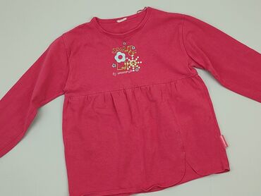 czerwona bluzka koronkowa: Блузка, 3-4 р., 98-104 см, стан - Дуже гарний