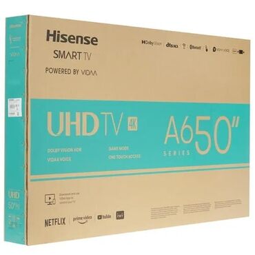hisense телевизор 43 дюйма цена: Продаю телевизор новый только и упаковка вскрыта Разрешение экрана	4K