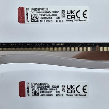 2gb kingston: Оперативная память (RAM) для ПК, Новый, Kingston Fury, 16 ГБ, DDR4, 3200 МГц — 3