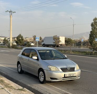 меняю на авто обмен: Toyota Allex: 2003 г., 1.5 л, Автомат, Бензин, Хетчбек