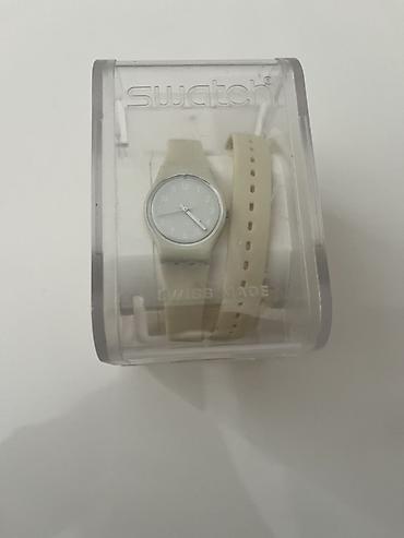 swatch saat en ucuz: Yeni, Qol saatı, Swatch, rəng - Bej — 1