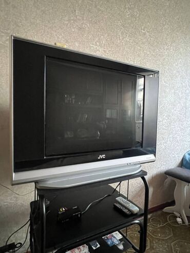 пылесос red rv ur37 отзывы: Продаю телевизор рабочий JVC + приставка все рабочее
3500 сом