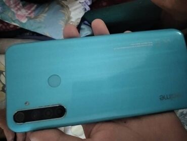 телефон кыргызстан: Realme 6i, Б/у, 128 ГБ, цвет - Голубой, 2 SIM