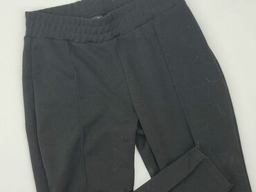 spodnie materiałowe eleganckie: Material trousers, Amisu, M (EU 38), condition - Good