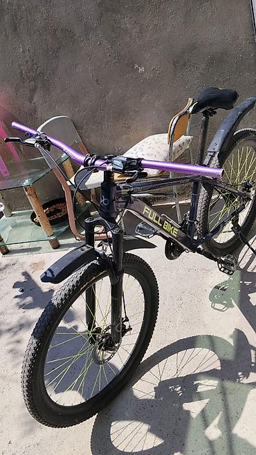 velosiped maşası: Dağ/şəhər tipli velosiped – “FULL BIKE” Xüsusiyyətlər: - Geniş — 1