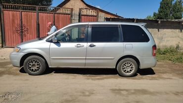 купить запчасти на опель вектра б: Mazda MPV: 2002 г., 2 л, Автомат, Бензин, Минивэн