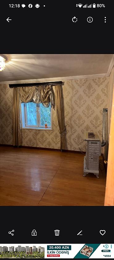 3 otaqli ev: ADELNİ HƏYET EVİ!!!Mənzil kirayəsi – tam mebel və məişət texnikası ilə — 6