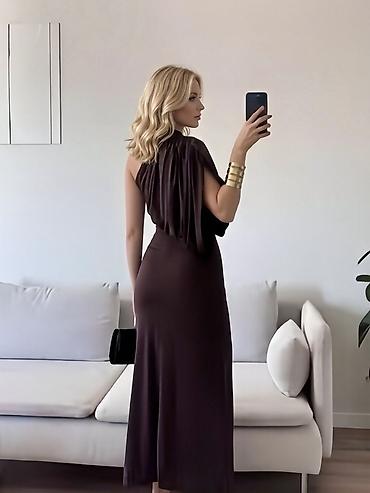 eldo design: Elegantna asimetrična haljina bez rukava
2650
Din
S M L — 3