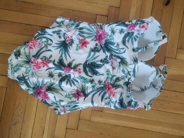 prologic odelo: L (EU 40), Polyester, Floral, color - Multicolored