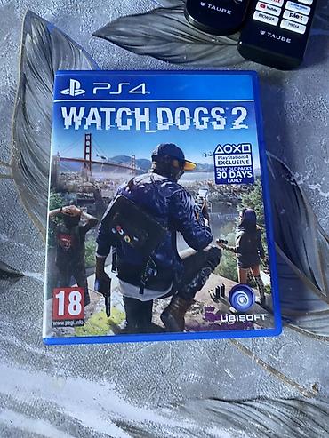icare ps: Məhsul: Watch Dogs 2 – PS4 (Blu‑ray disk) - Platforma: PlayStation 4 — 3