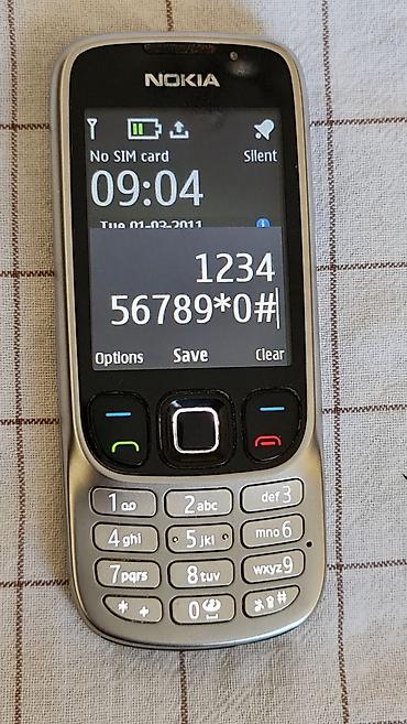 Nokia: Nokia 6303ci (RM-443) – klasični telefon sa tastaturom - Ekran u — 5