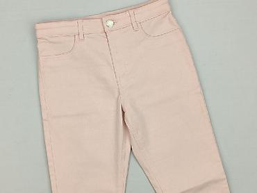 bluza tifanny blue: Spodnie jeansowe, H&M, 11 lat, 146, stan - Idealny — 1