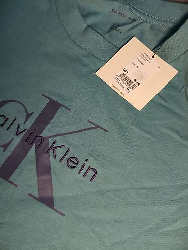 jea: Мужская футболка, M, Calvin Klein, Новый, Бесплатная доставка — 1