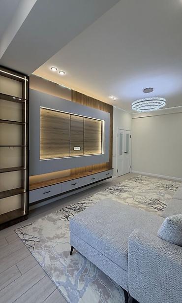 Продажа квартир: 2 комнаты, 77 м², Асанбай мкр Элитка, 10 этаж, Евроремонт — 4