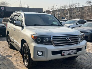 Toyota: Toyota Land Cruiser: 2014 г., 4.6 л, Автомат, Бензин