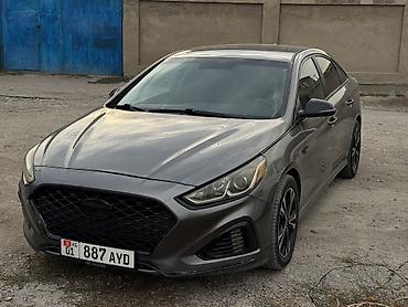 Hyundai Sonata: 2018 г., 2.4 л, Автомат, Бензин, Седан at lalafo.kg Hyundai Sonata: 2018 г., 2.4 л, Автомат, Бензин, Седан