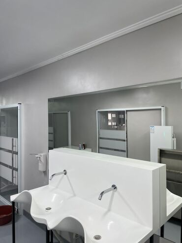 Тумбы для ванны: Тумба для ванны, С раковиной, цвет - Белый — 7