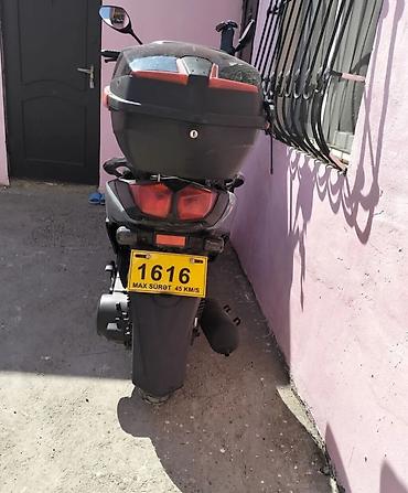 skuter motor elektrik: Skuter/skutermoped – şəhər daxili rahat hərəkət üçün praktik model — 1
