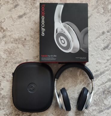 beats tour: Beats Executive original qulaqcıq