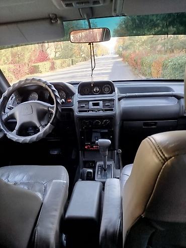 запчасти митсубиси поджеро: Mitsubishi Pajero: 2001 г., Внедорожник — 5