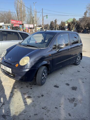 Daewoo: Daewoo Matiz: 2007 г., 0.8 л, Механика, Бензин, Седан